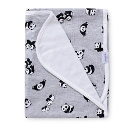 Babymatex Dětská deka Bamboo panda, 75 x 100 cm