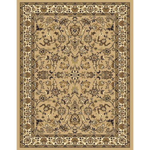 Spoltex Kusový koberec Samira 12002 beige, 160 x 225 cm
