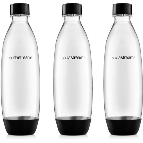 SODASTREAM Lahev SOURCE/PLAY 3Pack 1l černá