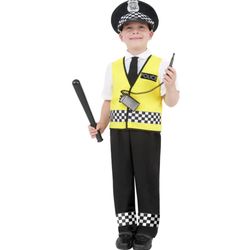 Kostým dětský Policista černožlutý