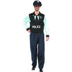 Kostým pánský Policista